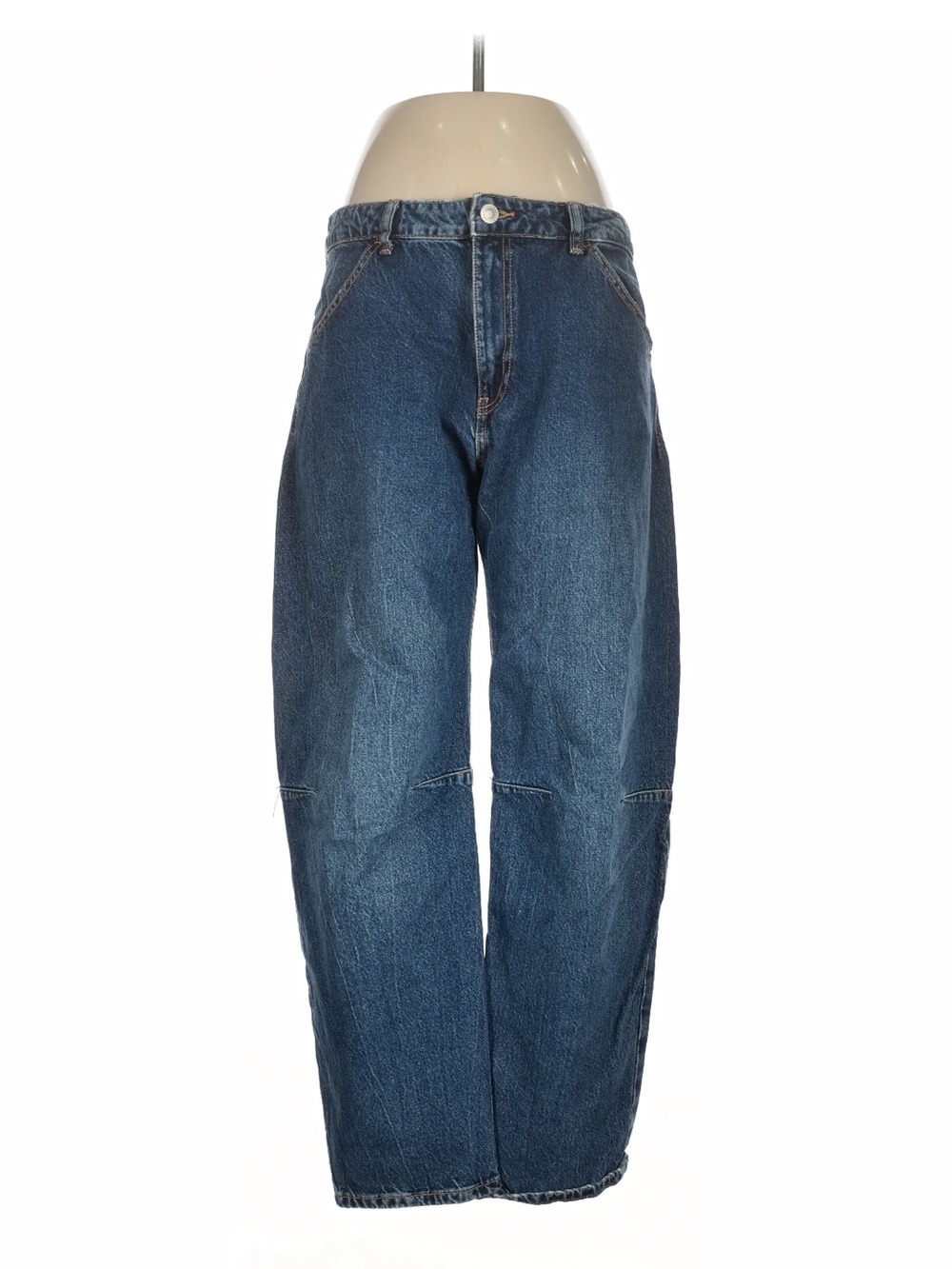 Zara Barrel Jeans
